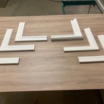 Bullnose skirting board profile