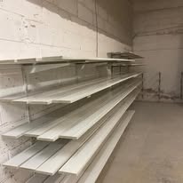 Square groove skirting board