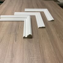 V groove skirting board profile
