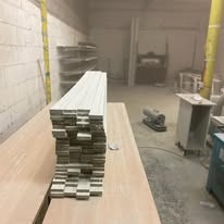 MR MDF skirting board installation