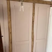 Sanded base coat skirting