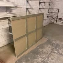 Traditional profile architrave