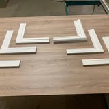 Bespoke door casing and architrave in MR MDF pre-primed finish