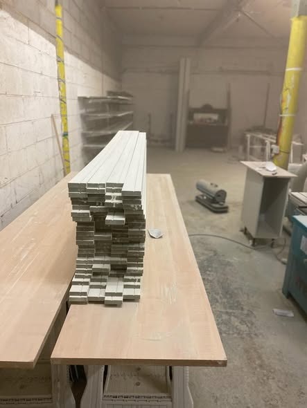 Period property moulding restoration work