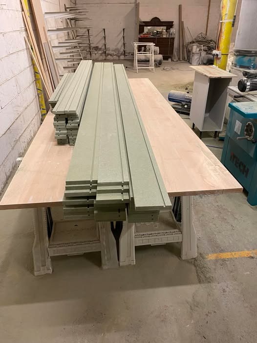 Bespoke mouldings and architrave crafted in Yorkshire workshop